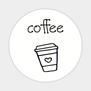 Coffee Love Magnet